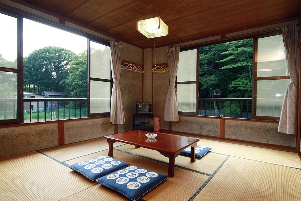 Takanesou Hotell Yamanakako Eksteriør bilde