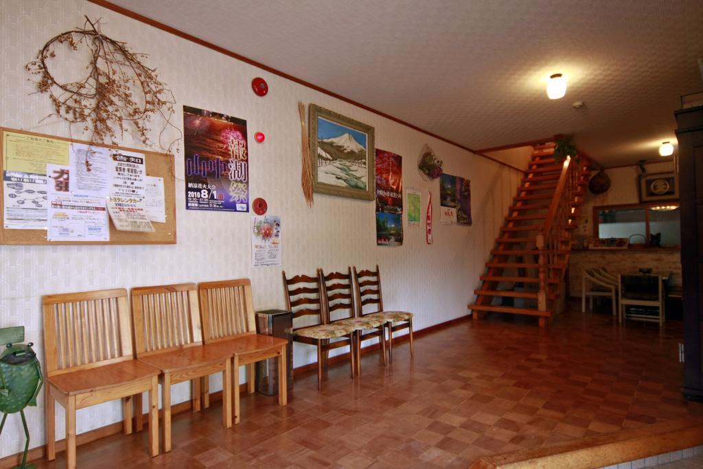 Takanesou Hotell Yamanakako Eksteriør bilde